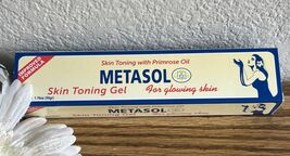 Metasol Medicated Skin Toning Gel Acne Treatment Clear Skin Care 1.76 Oz - $6.46
