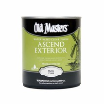 Old Masters Ascend Finish WB CLR MAT - £26.66 GBP