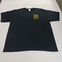 Gildan Heavy Cotton KING TUT CAFE Men's Black Cotton Graphic T-Shirt Size XL image 10