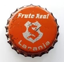 CORK BOTTLE CAP ✱ Fruto Real Laranja Vintage Soda Chapa Kronkorken Portugal 3cms - £13.58 GBP