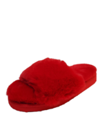 Inc International Concepts Womens Shoes Yuri Slip On Faux Fur Slippers 8... - £33.05 GBP