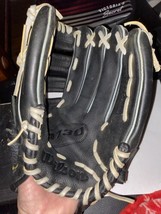 Wilson A730 12.5 Baseball Glove Left Hand - £27.26 GBP