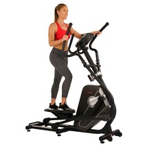 Sunny Health &amp; Fitness SF-E3862 Magnetic Trainer Elliptical Machine with... - £573.13 GBP