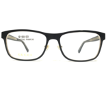 Gucci Eyeglasses Frames GG0317OZ 001 Matte Black Gold Rectangular 56-17-145 - $111.98
