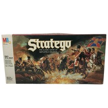 Stratego Board Game Battlefield Strategy Milton Bradley - £34.67 GBP