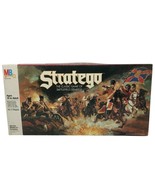 Stratego Board Game Battlefield Strategy Milton Bradley - £32.94 GBP