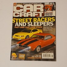 Car Craft Magazine August 2009 Street racers and Sleepers Fast Cars Look Stock - £5.98 GBP