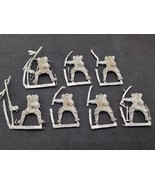 (7) Legend Of The Five Rings Clan Was Samurai Miniatures - $31.67