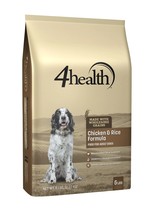 4health Wholesome Grains Chicken and Rice Formula Adult Dry Dog Food - 5 lb - $19.96
