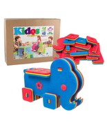 Kids Hobby Foam Elephant Fun Puzzle Children Soft Durable Comfortable - $37.99