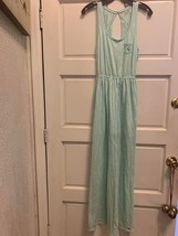 EUC Hollister Mint Green Lacey Maxi Dress - £11.87 GBP