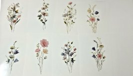 100 Pk  Floral All Occassions Blank Greeting Note Cards with Envelopes 4" x 6" image 6