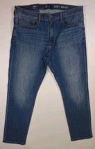 Gap Jeans Mens 38x30 Blue Denim Comfort Stretch Waistban Slim Leg GapFle... - £22.18 GBP
