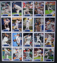 2012 Topps Series 1 &amp; 2 San Diego Padres Team Set of 20 Baseball Cards - £2.35 GBP