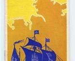 North West Germany Booklet 1935 Hanseatic Cities North Sea Bathing Resor... - $37.62