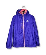 Zeroxposur ZX Girls Jacket Windbreaker Coat Girls XL 16 Pink Purple  - £17.26 GBP