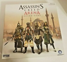  Assassin&#39;s Creed Arena Board Game by Cryptozoic Ages 15+ NEW SEALED - £34.14 GBP