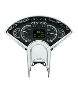 Dakota Digital 1955-1956 Chevy Bel Air Analog Gauges Black Face Alloy HD... - $1,545.00