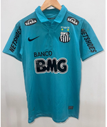 Santos 2011/12 Neymar Jr #11  Away Retro Vintage Soccer Football Jersey ... - $54.00