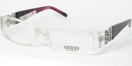 Guess GU1571ST Cry Crystal Clear Eyeglasses Glasses Frame Gu 1571ST 51-15-135mm - $79.20