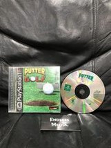 Putter Golf Playstation CIB Video Game - £6.10 GBP