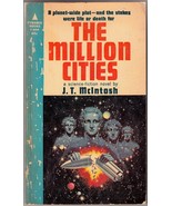 THE MILLION CITIES (1963) J.T. McIntosh / Pyramid F-898 / Virgil Finlay ... - £7.08 GBP