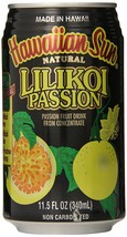 Hawaiian Sun Lilikoi, Passion Fruit, 11.5-Ounce (Pack of 24) - $68.95
