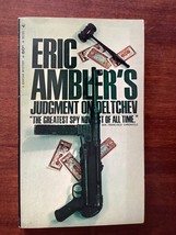 Judgment On Deltchev - Eric Ambler - Thriller - Based On Communist &quot;Show Trials&quot; - £5.48 GBP