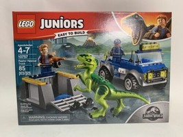 LEGO Juniors Raptor Rescue Truck (10757) New Sealed - £39.30 GBP