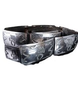 33-36&quot; Hopi Sterling silver Overlay Style Concho belt - £702.71 GBP