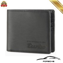 #1 Porsche Legacy Bi-Fold Black Wallet - Puma Porsche Turbo - $48.99