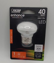 BULBS Feit Electric  Enhance Vivid Natural  40watt Replacement LED Using 3.3watt - £7.74 GBP