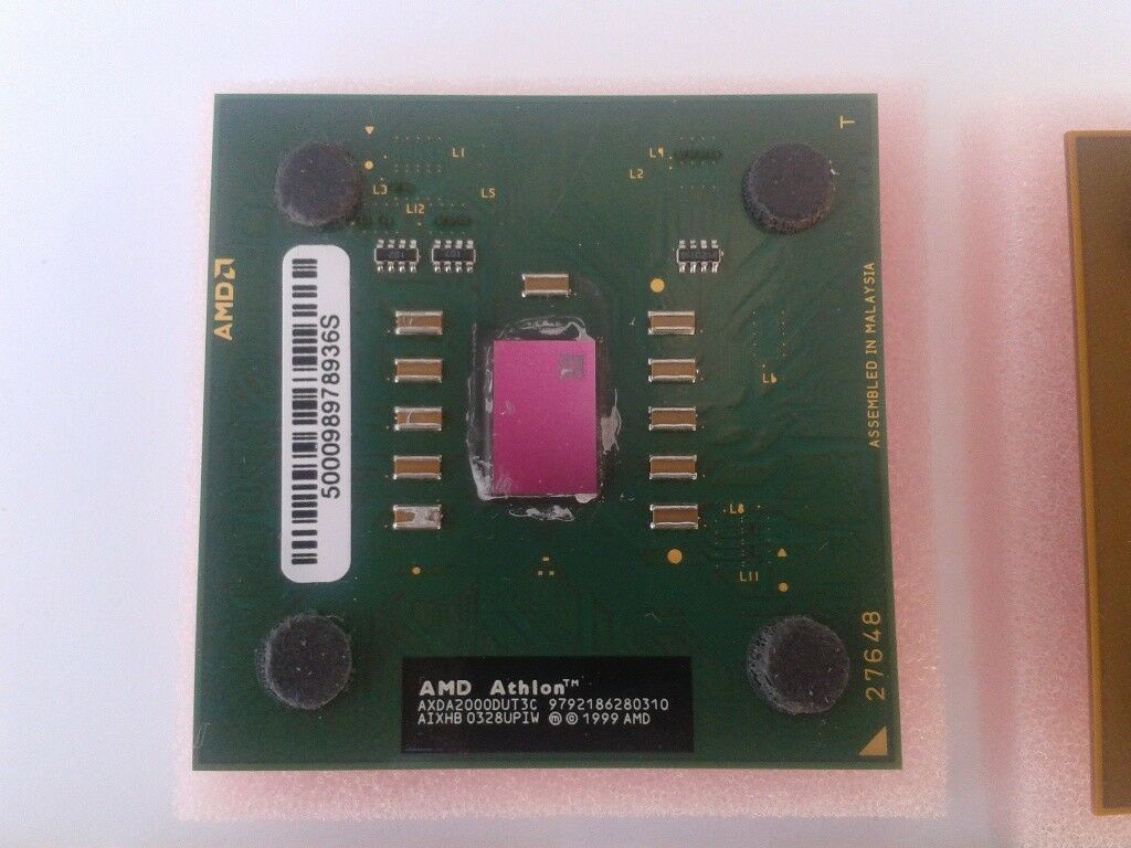 AMD Athlon XP 2000+ 1.67GHz (AXDC2000DUT3C) Processor - $18.98