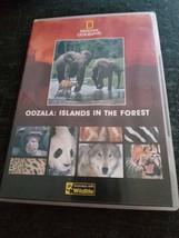 National Geographic Odzala Islands In The Forest DVD Documentary (1999) Movie - £4.30 GBP