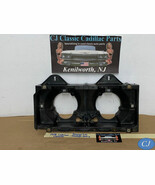 78 Cadillac Eldorado RIGHT PASSENGER SIDE PLASTIC HEADLIGHT BUCKET HOUSI... - $395.99