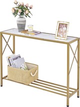 Black And White Tajsoon Console Table, Entryway Table, Narrow Sofa, And ... - $61.93