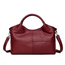  Handbags Soft Leather High Quality Women Bag 2023 Small Casual Female Messenger - £79.41 GBP