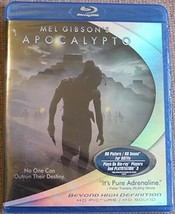 New Apocalypto BLU-RAY Dvd Epic Mayan Action Adventure Movie Mel Gibson Directed - £18.49 GBP