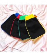 Set of 4 Exfoliating Mitts with 4 Colors | Best Family Gift | Exfoliator... - $24.00