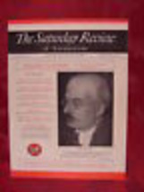 Saturday Review May 21 1938 Arnold Zweig William Faulkner - £7.93 GBP