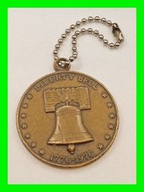 Vintage Liberty Bell Commemorative Mint Registered # 1647 Coin Pendant N... - $24.74