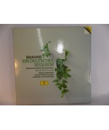 BRAHMS EIN DEUTSCHES REQUIEM Herbert Von Karajan VINYL 2 LP Box Set BRUC... - $29.77 CAD