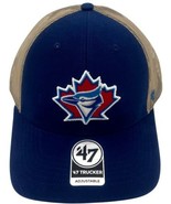 Men&#39;s &#39;47 Royal Toronto Blue Jays Trawler Clean Up Trucker Snapback Hat NWT - $20.00