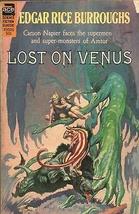 Lost On Venus By Edgar Rice Burroughs Ace #49500 Pb 1933 Reprint [Hardcover] Edg - £30.42 GBP