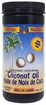 Omega Nutrition Coconut Oil, 32-Ounce - £22.51 GBP