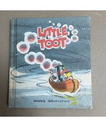 Little Toot Hardie Gramatky 1939 Weekly Reader Children&#39;s Book Club Vint... - $7.87