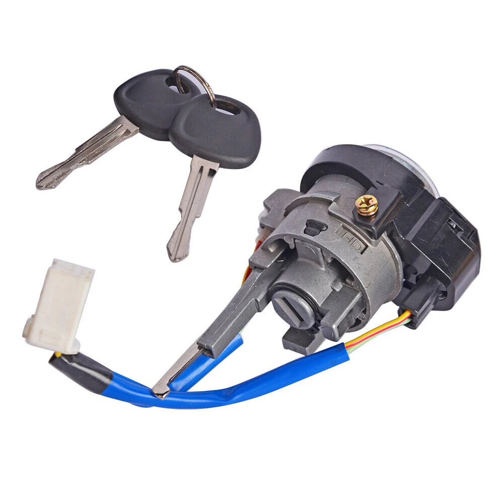 Ignition Lock Cylinder Switch W/ 2 Keys for Hyundai Elantra Blue, GLS, SE, Tou - £32.93 GBP