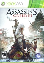 Assassins Creed III - Microsoft XBox 360 - £5.51 GBP