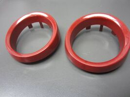 Smart Car Fortwo Speedometer Clock Gauges Pod Ornamental Cover Rings Bez... - $16.82