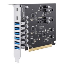 Inateck Power Supply USB PCIe Card Total 16 Gbps Bandwidth, USB 3.2 Gen ... - $148.99